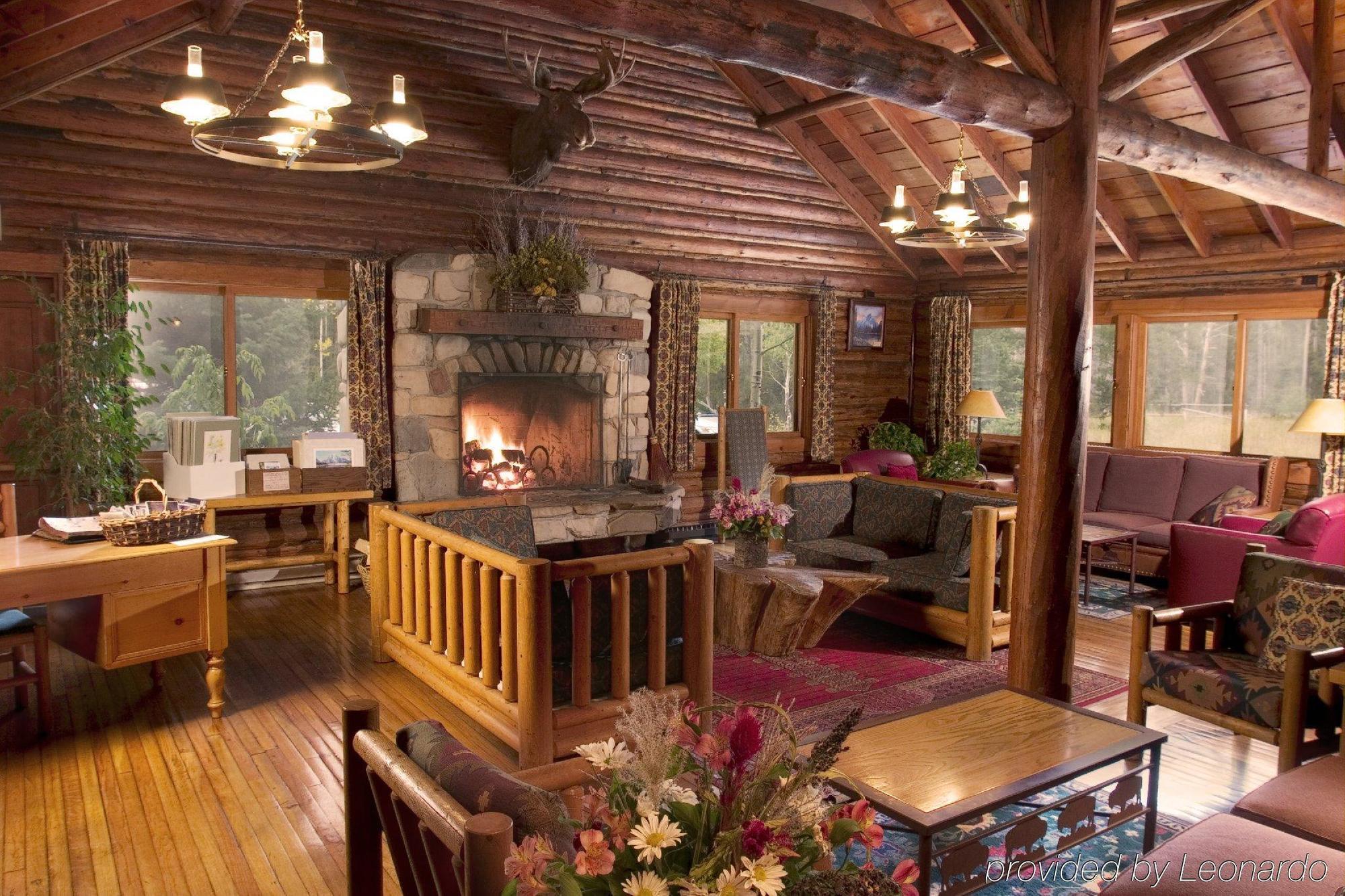 Jenny Lake Lodge Beaver Creek Interiør billede