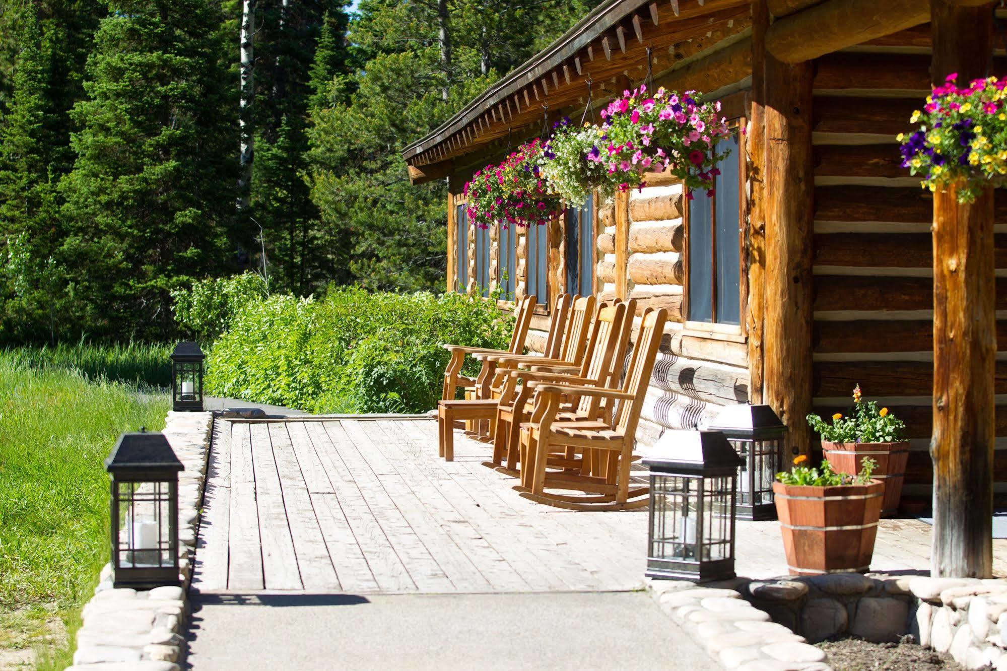 Jenny Lake Lodge Beaver Creek Eksteriør billede