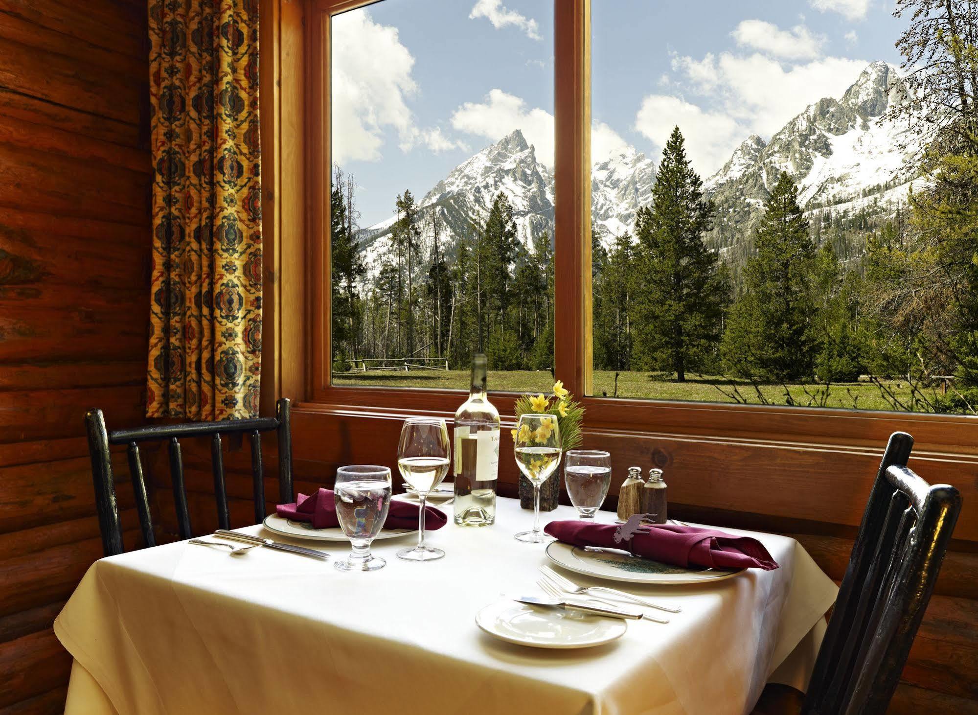 Jenny Lake Lodge Beaver Creek Restaurant billede